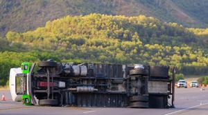 Crash at mouth of Wellsville Canyon sends one to hospital