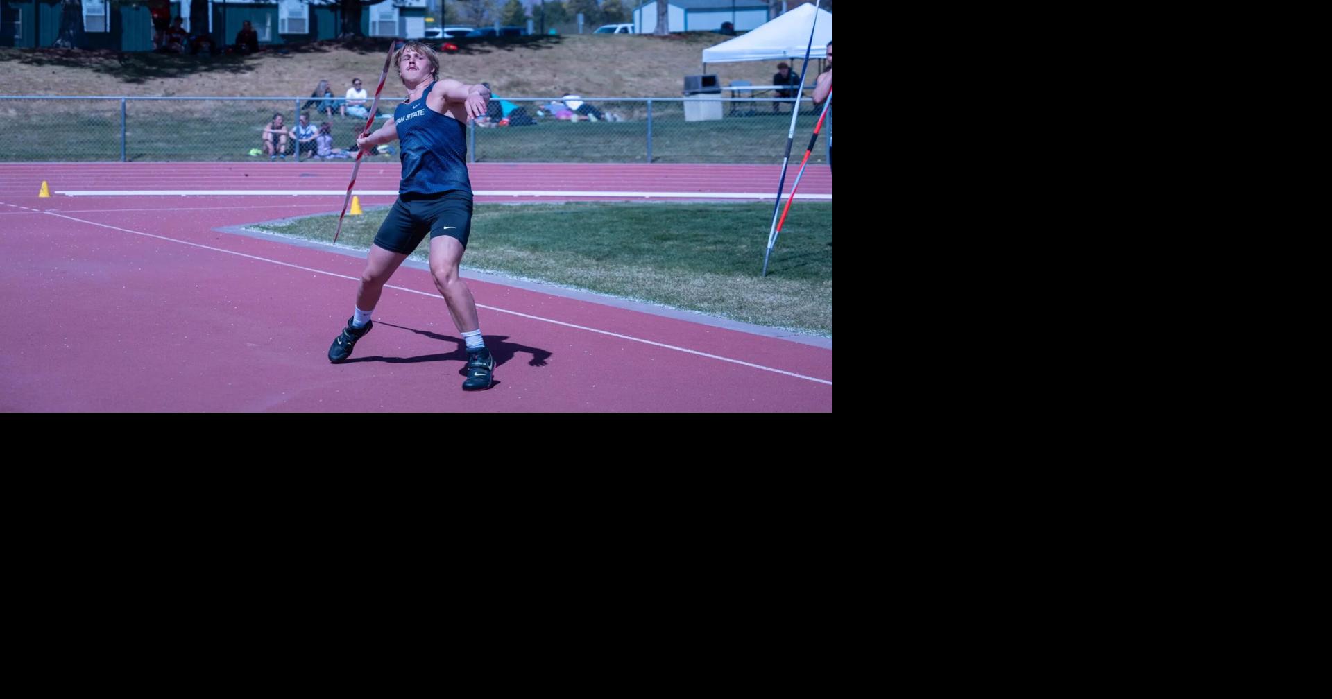 USU track & field: Deede punches ticket to nationals in javelin