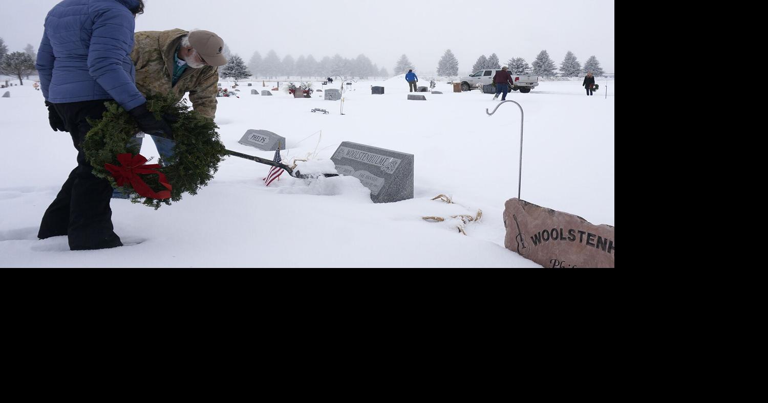 Veterans in Montpelier Cemetery get wreaths NewsExaminer