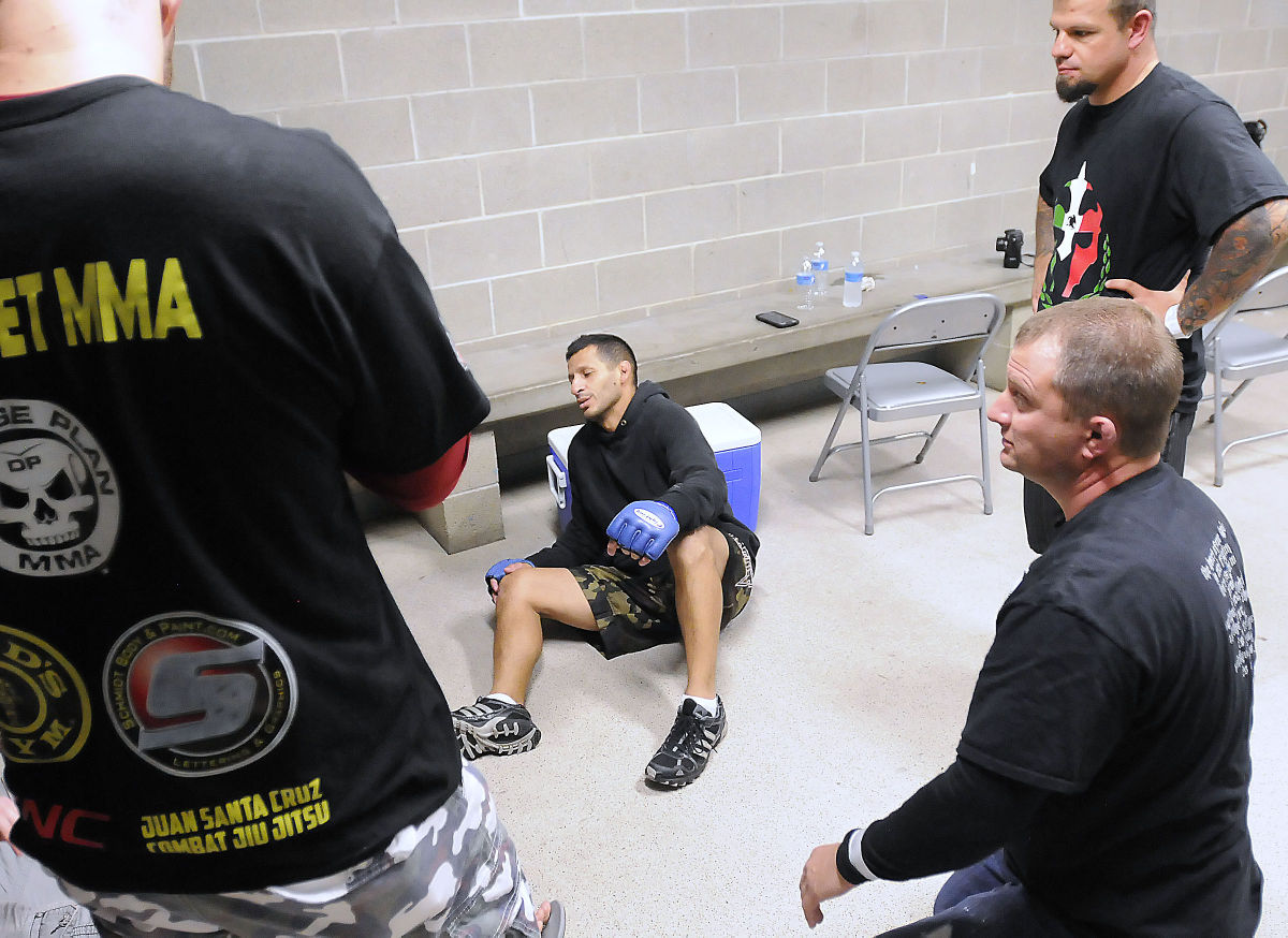 Step inside The Clash with an MMA vet Allaccess hjnews