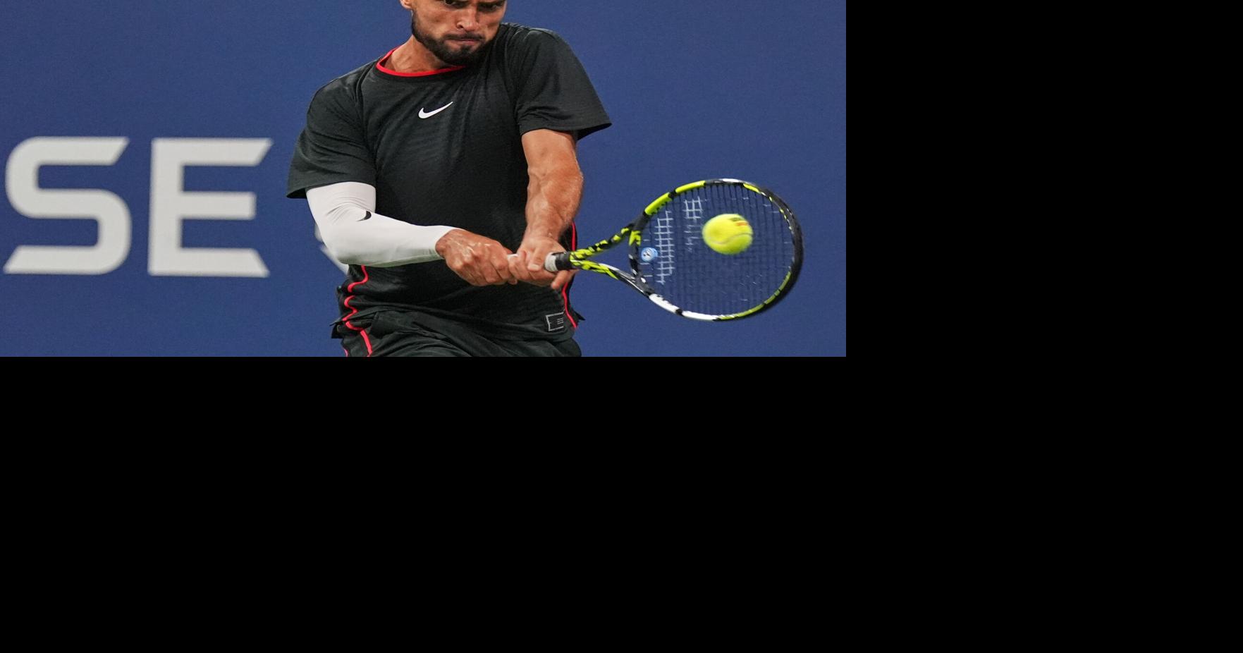 CORRECTION US Open Tennis