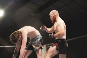 Olsen earns first pro MMA victory via KO