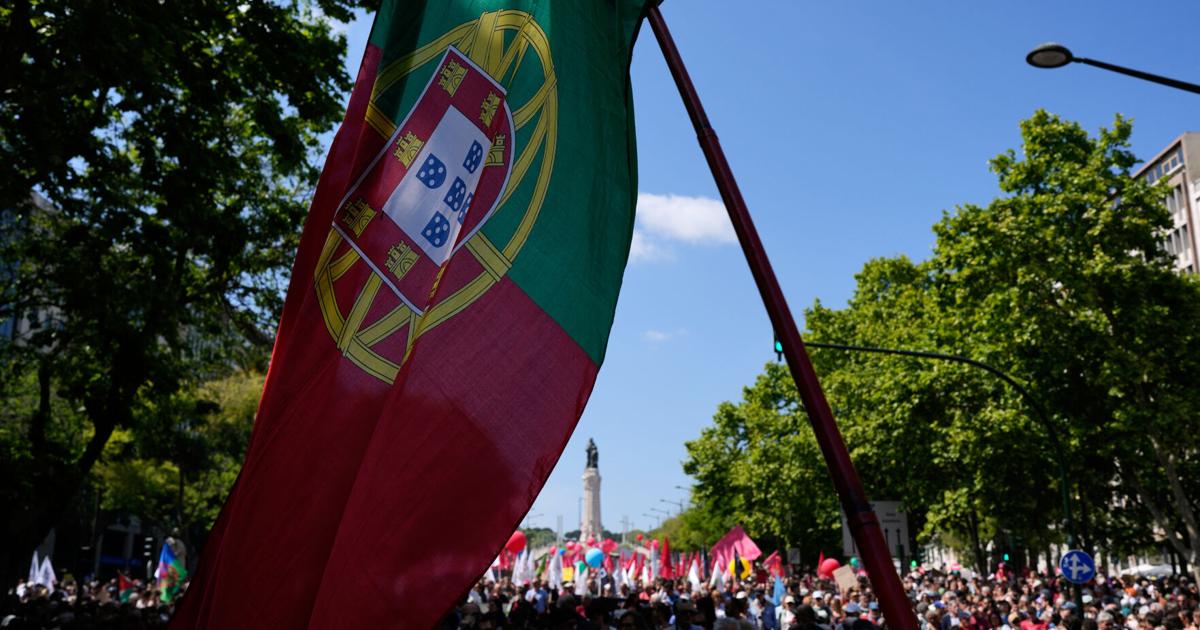 Portugal Revolution Anniversary