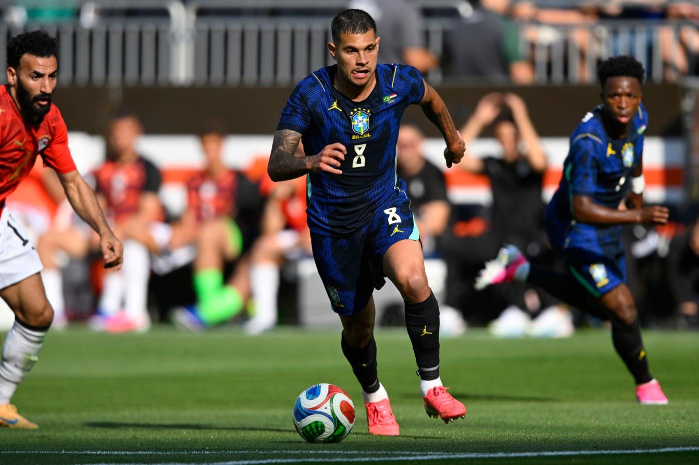 Brazil Egypt Soccer | National Sports | hjnews.com