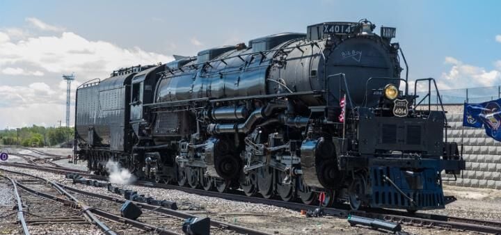 Famous 'Big Boy' locomotive to make Brigham City whistle