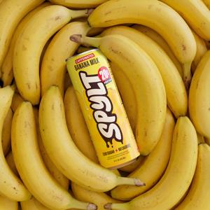 SPYLT Goes Bananas with Limited-Edition Banana Milk Drop