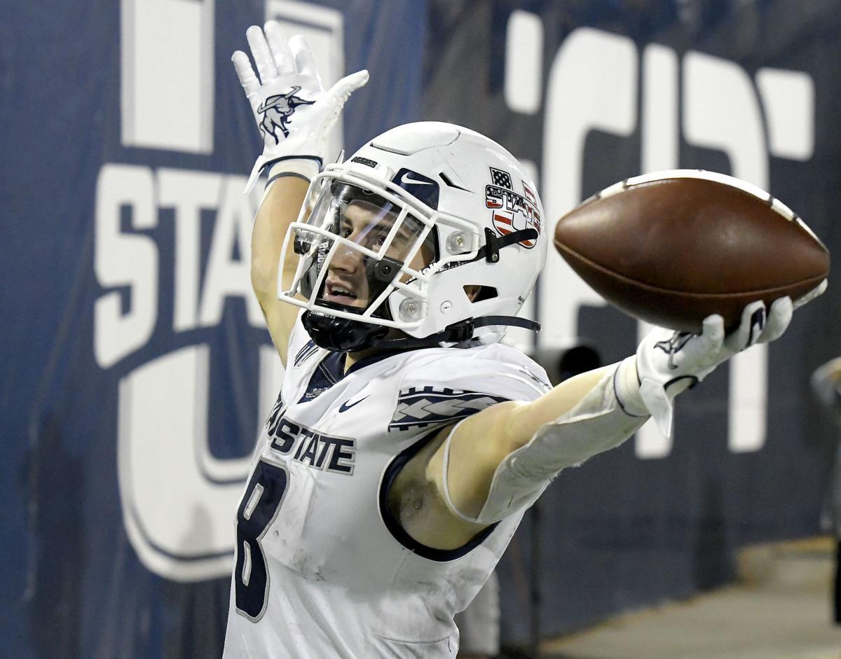 North Dakota Utah St Football 41