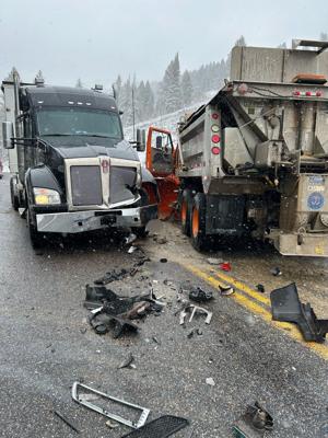 Updated: UHP says Logan Canyon open after wreck; no severe injuries reported
