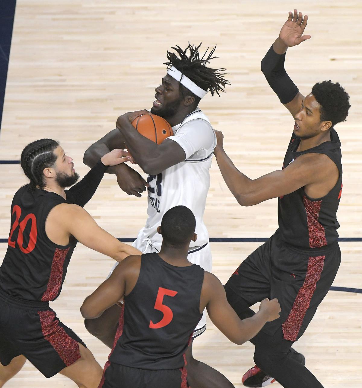San Diego St Utah St Basketball