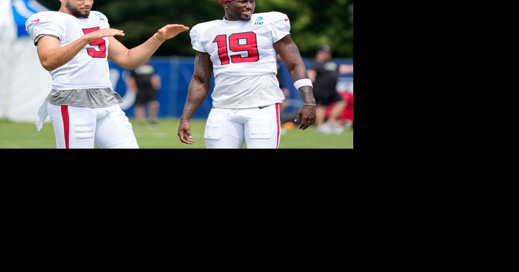 Falcons Colts Camp Football