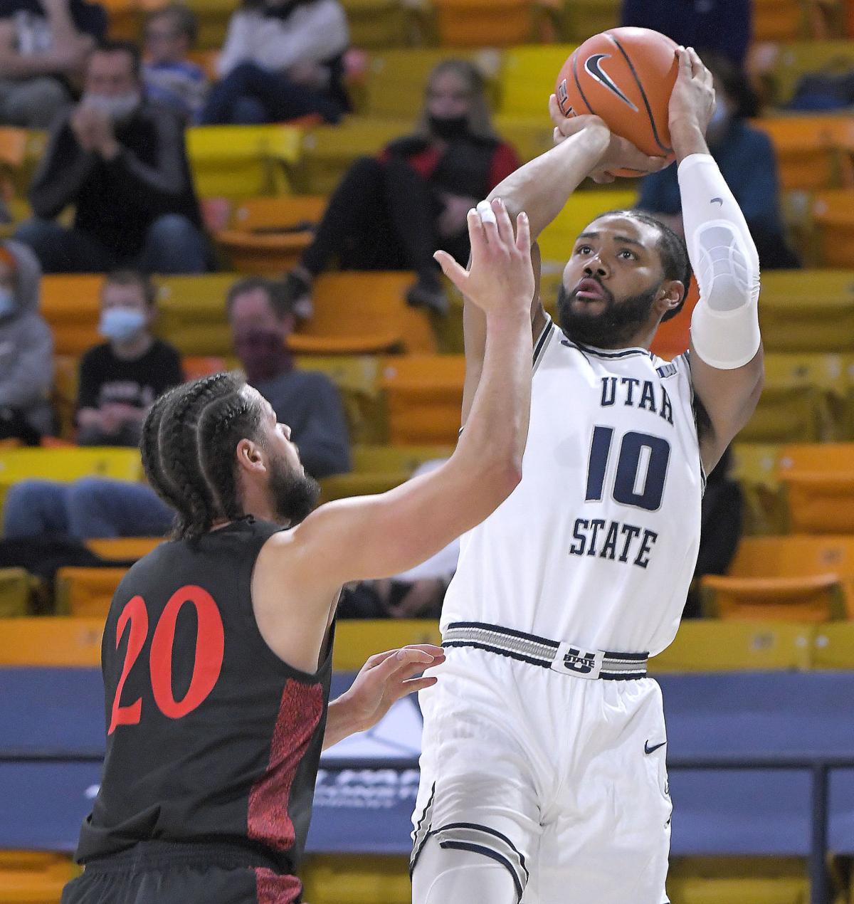 San Diego St Utah St Basketball