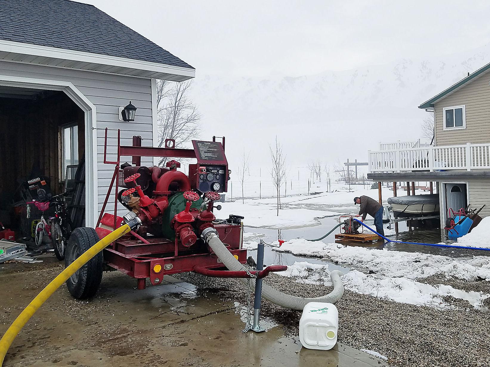 Flooding Impacts Cache Valley Homes Roads Accidents Disaster Hjnews Com