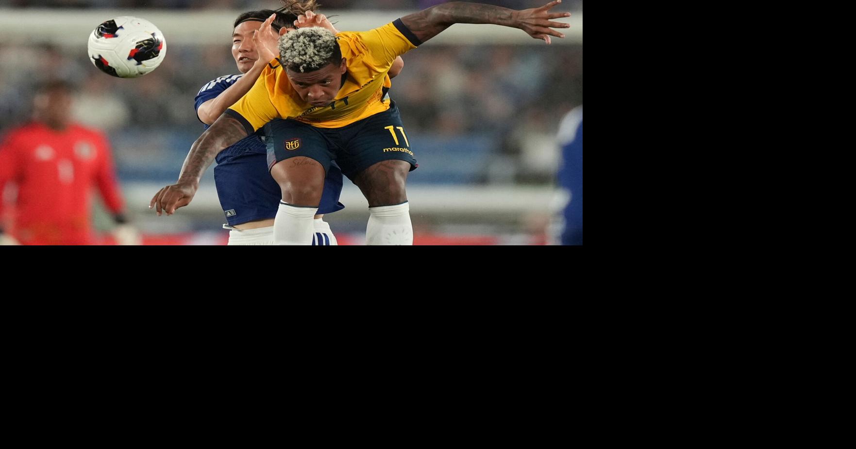 Japan Ecuador Soccer