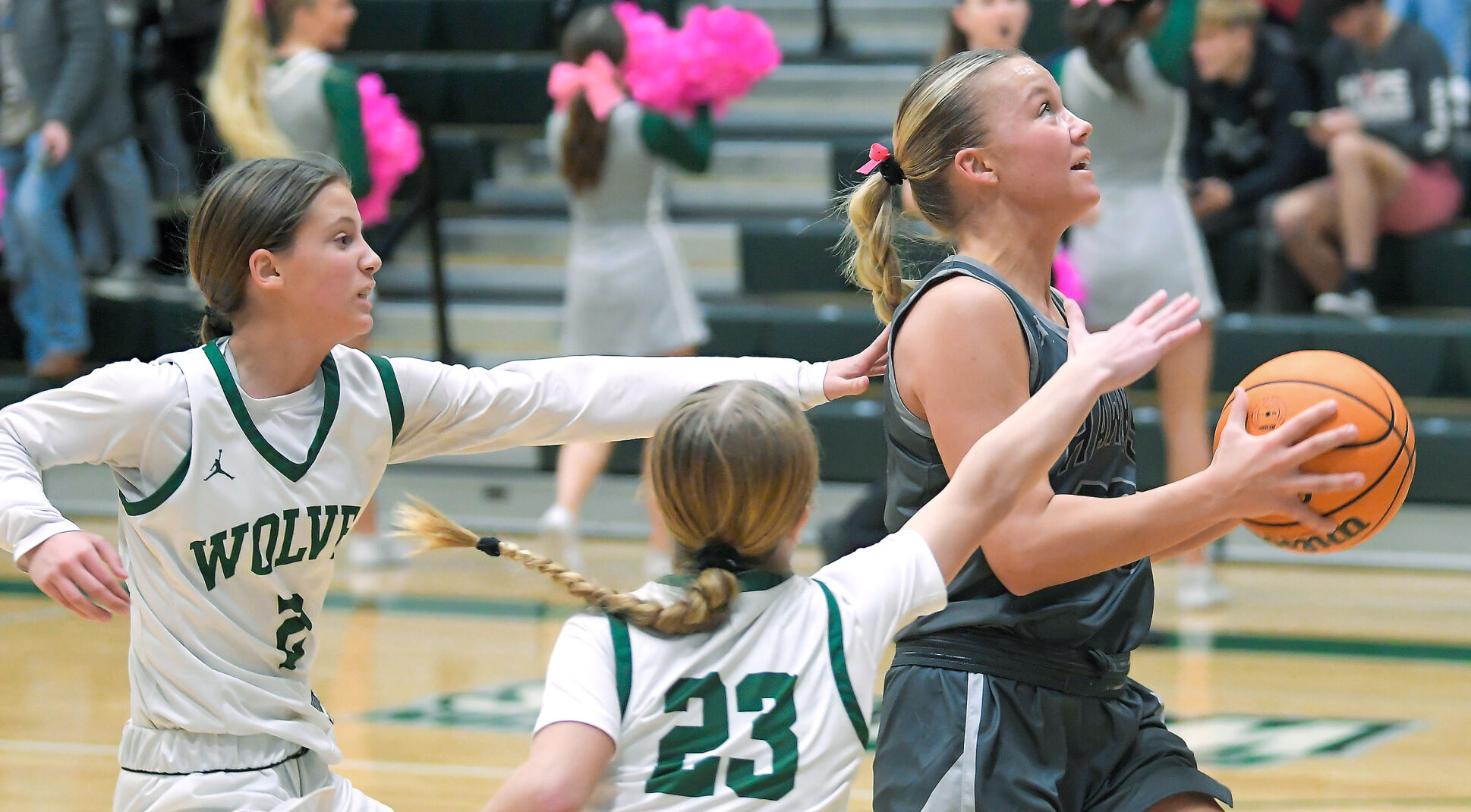 Prep girls basketball: Riverhawks open region play with another blowout ...