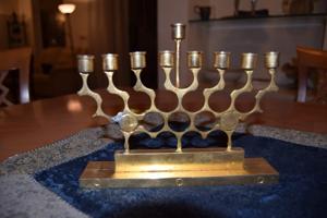 Remembering Uzi’s Hanukkah Menorah
