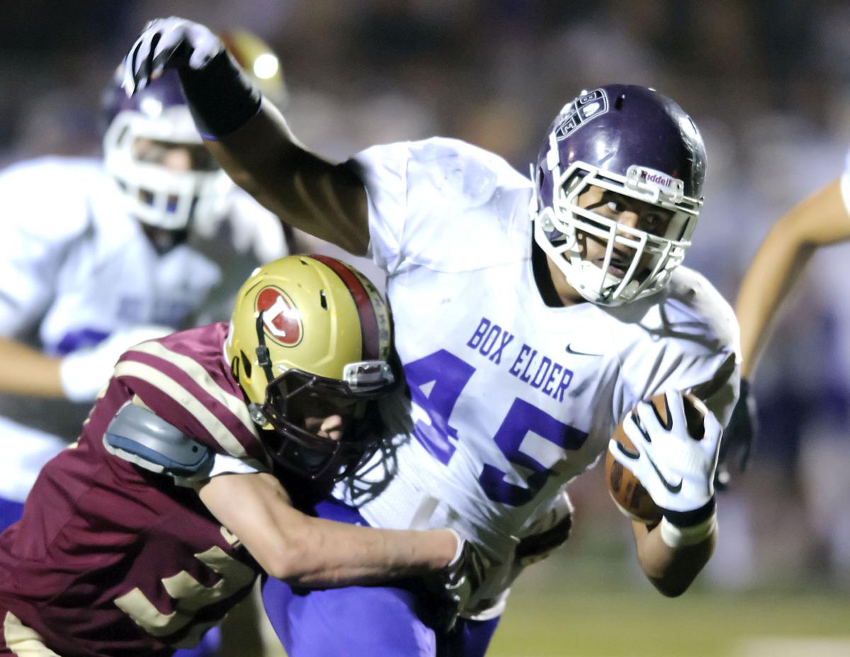 Photo Gallery Logan Box Elder Football Multimedia Hjnews Com