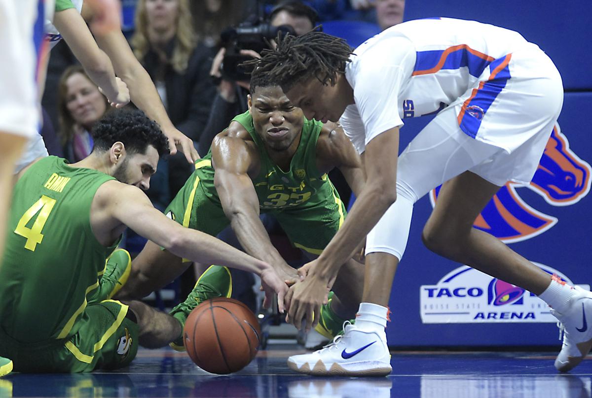 Boise State Suffers Home Loss To Oregon College Hjnews Com