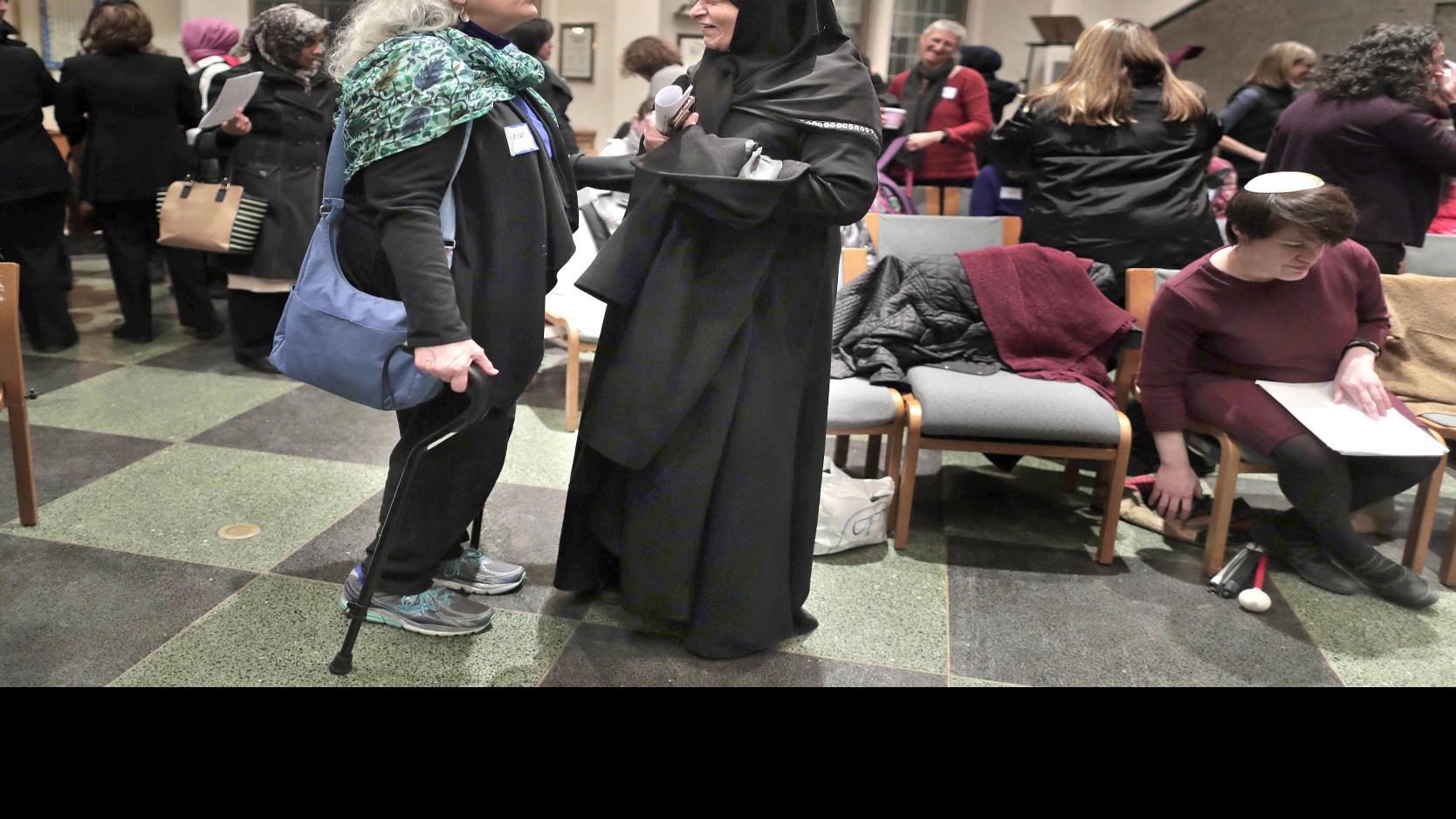 Working Together Us Muslims And Jews Strengthen Bonds Amid Acts