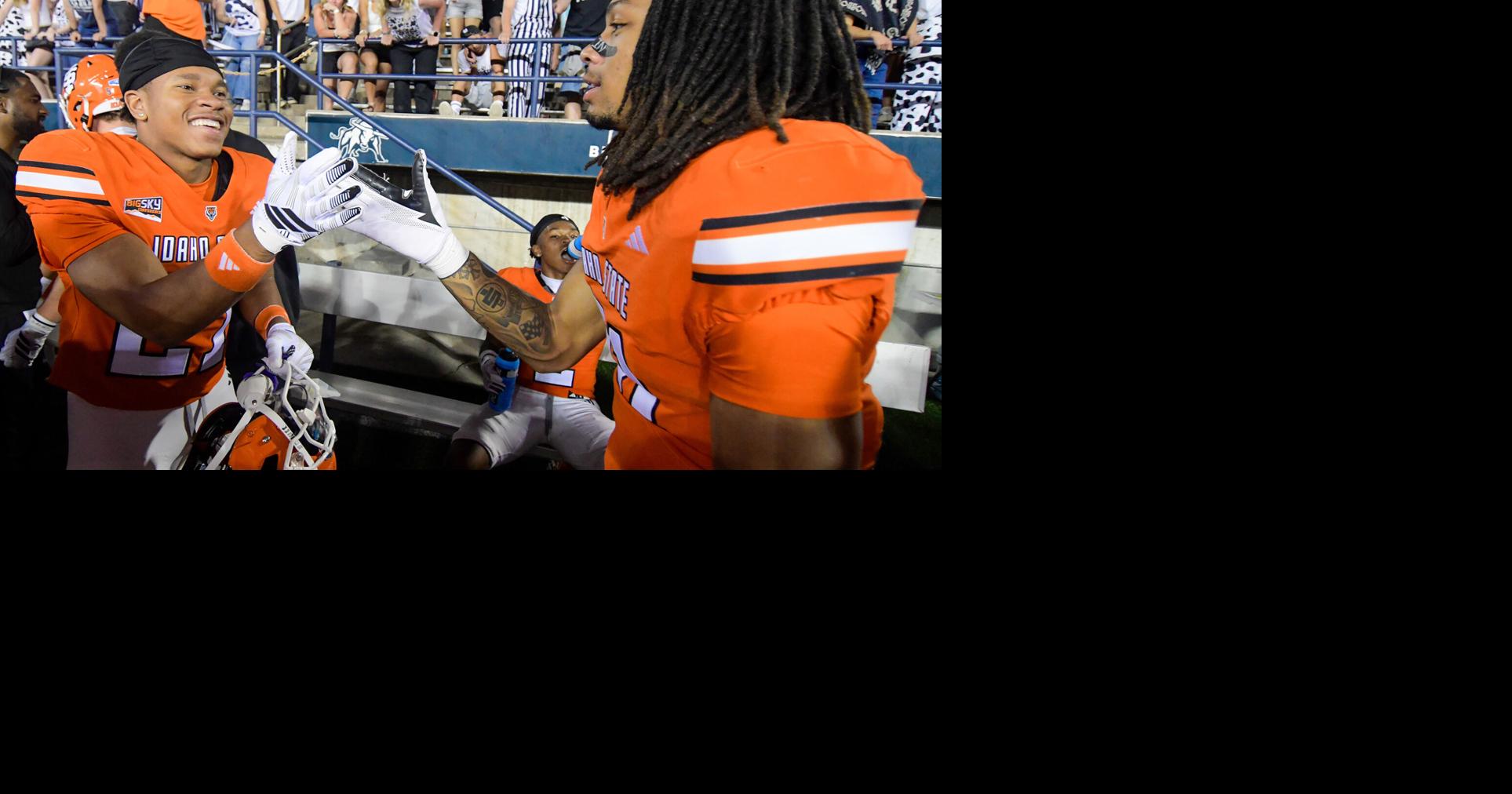 Photo Gallery: Idaho State-Utah State Football