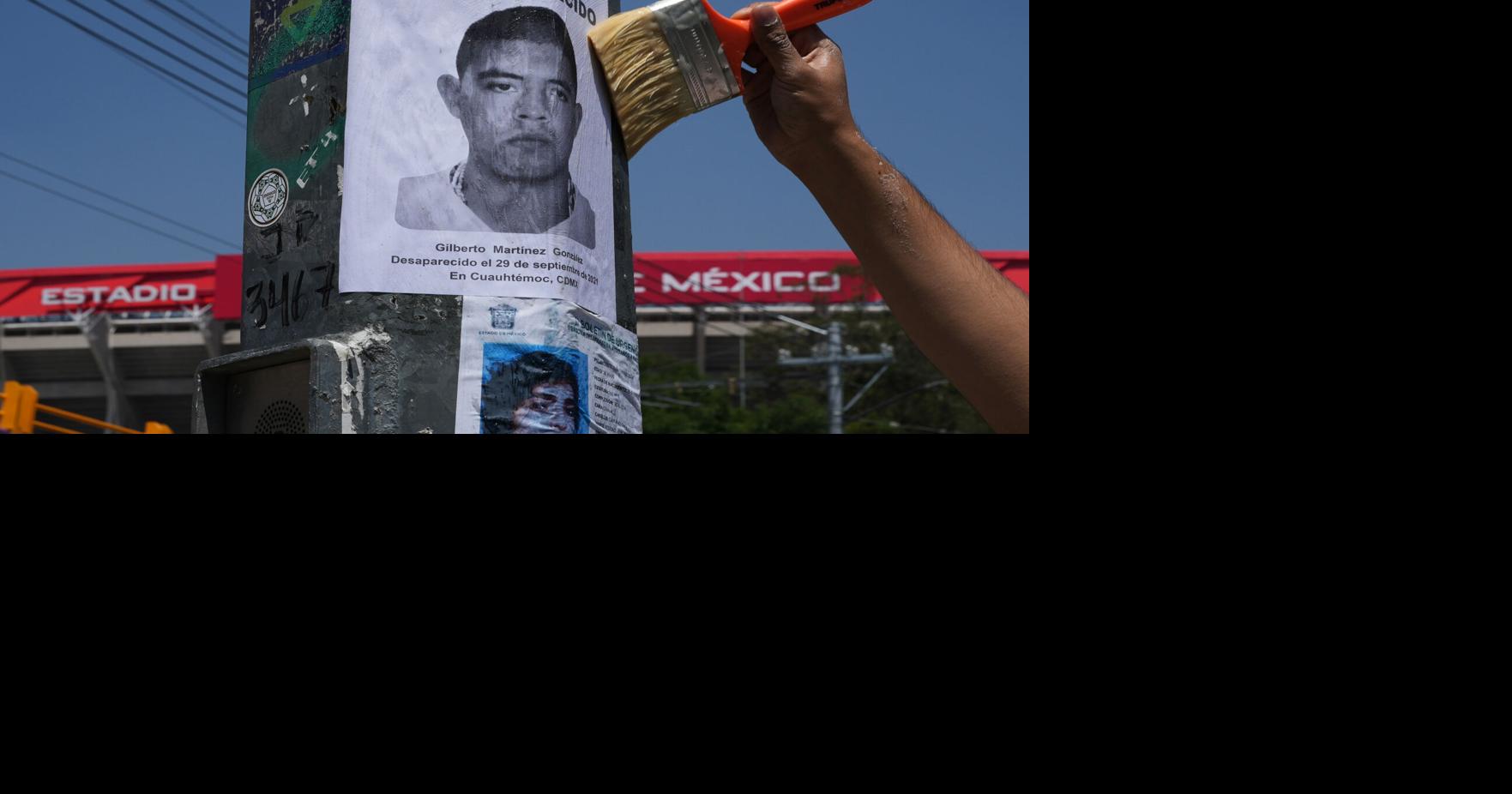 Mexico Disappeared WCup Soccer