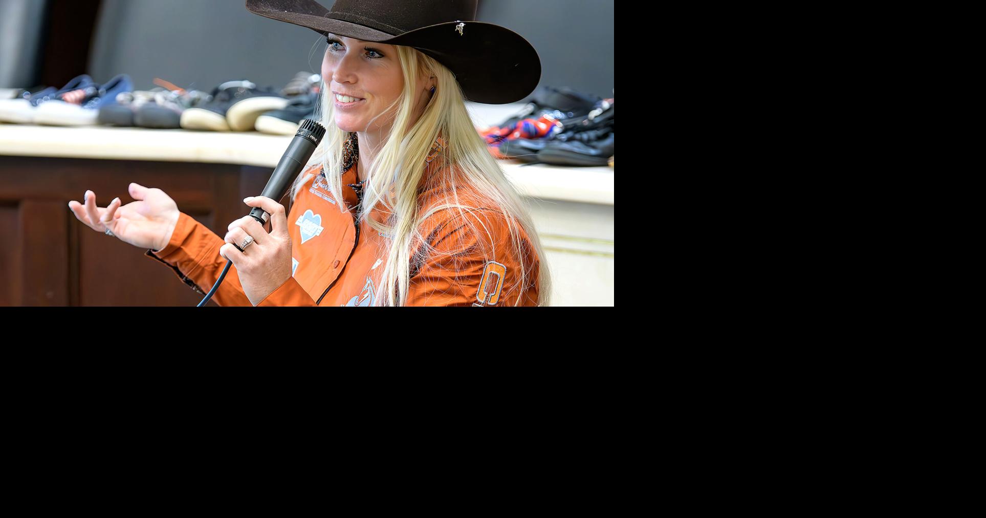 Steppin' Up event features barrel racer, highlights resiliency | Local ...