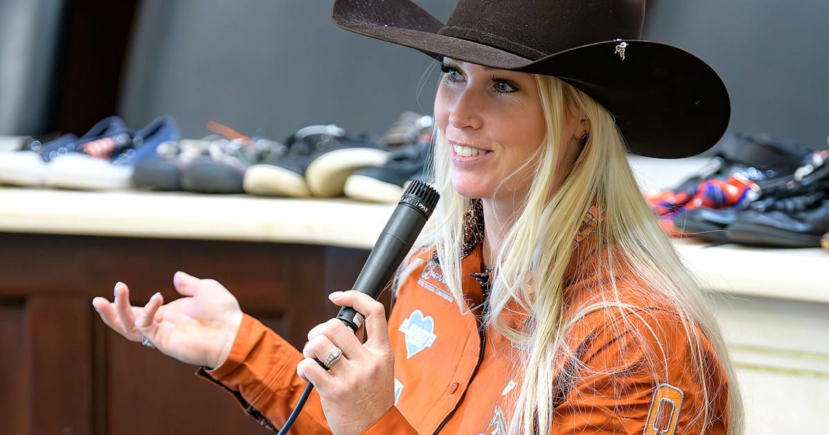 Anna Mathison Barrel Racer Steppin' Up event features barrel racer, highlights resiliency | Local ...