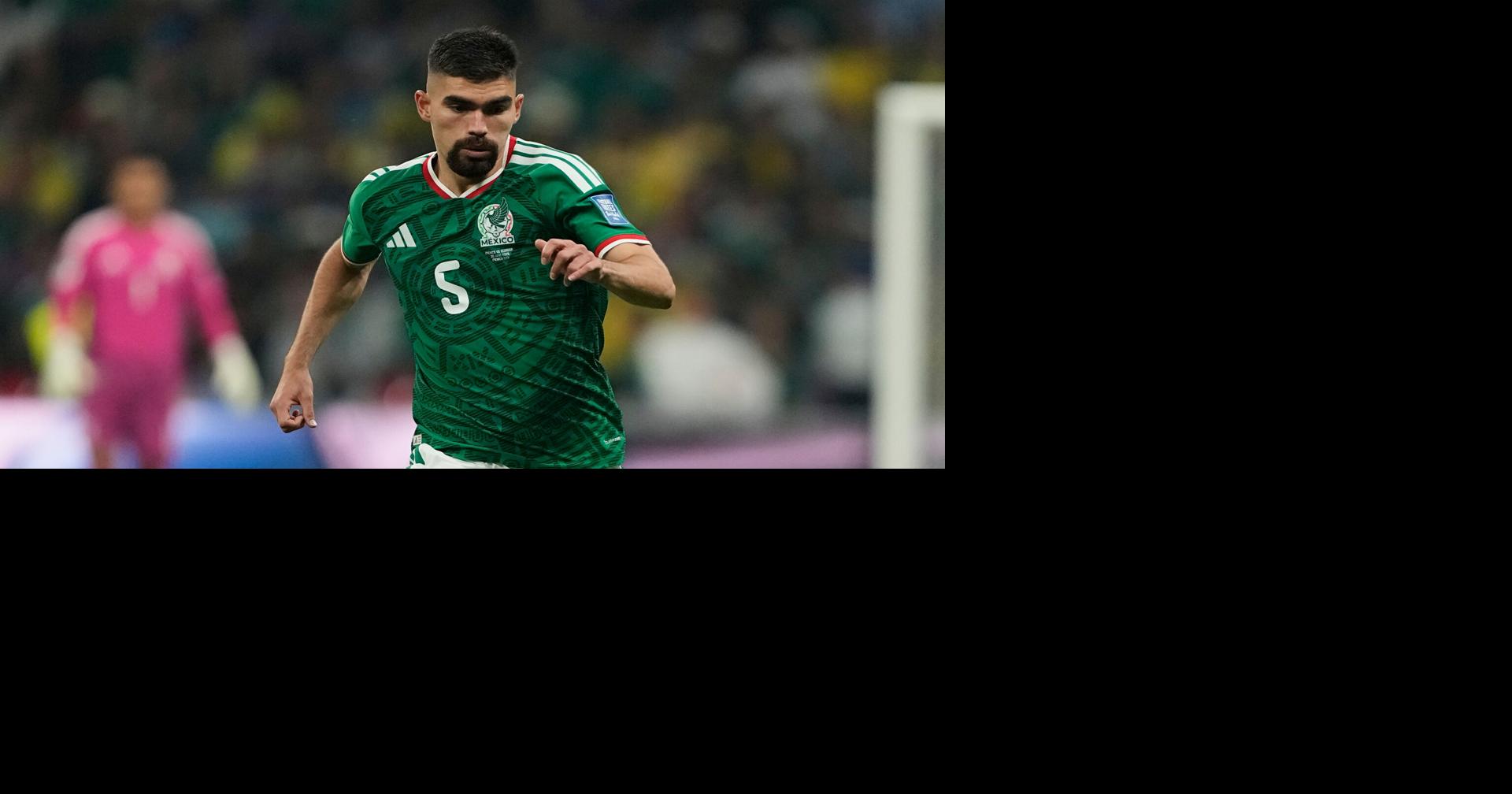 Mexico WCup Soccer