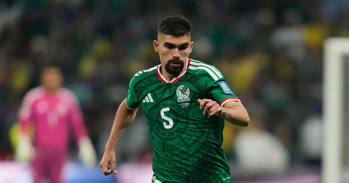 Mexico WCup Soccer