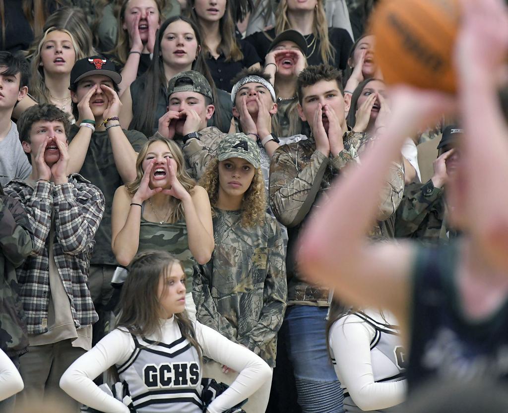 Photo Gallery: Ridgeline-Green Canyon Basketball | Multimedia | hjnews.com
