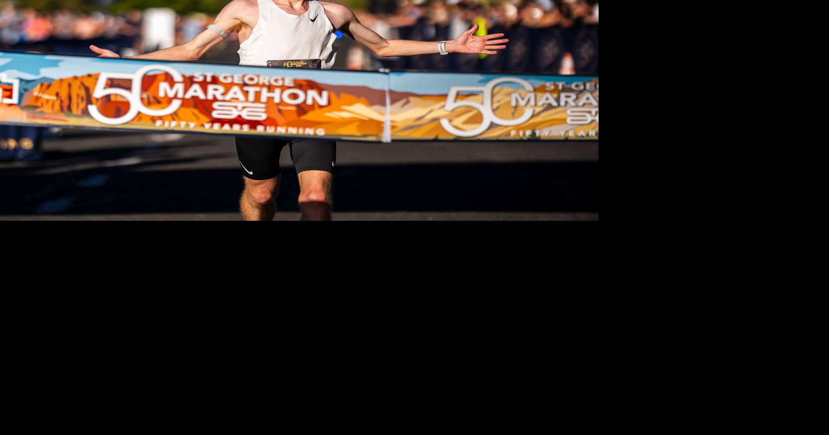 Eric Nelson rallies to win St. George Marathon, big payday