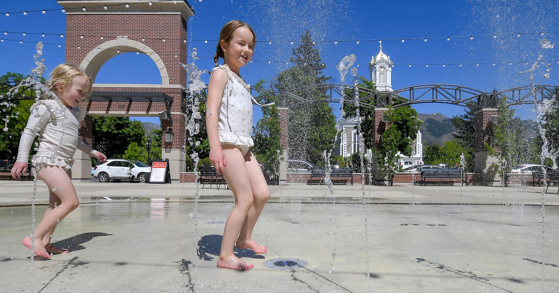 Logan Aquatic Center and downtown splash pad open for summer - Vimarsana News