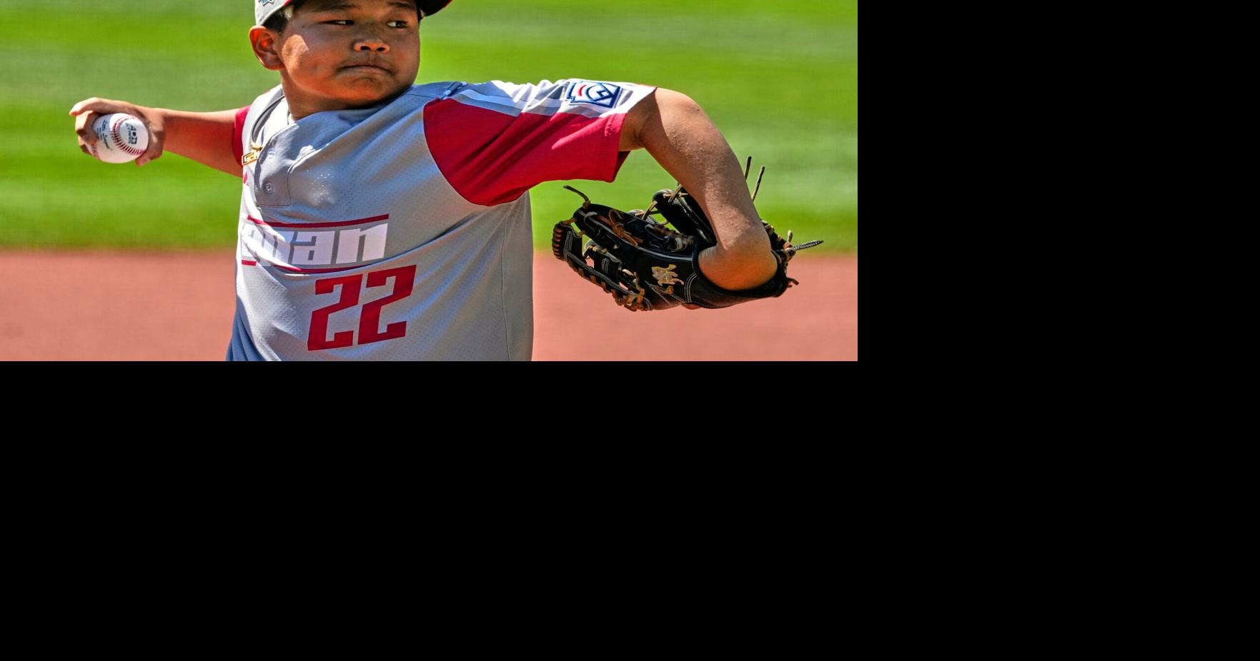 LLWS Japan Curacao Baseball
