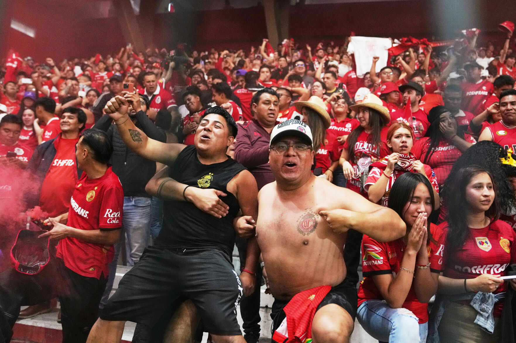 Mexico CONCACAF Toluca Tigres Soccer | National Sports | hjnews.com