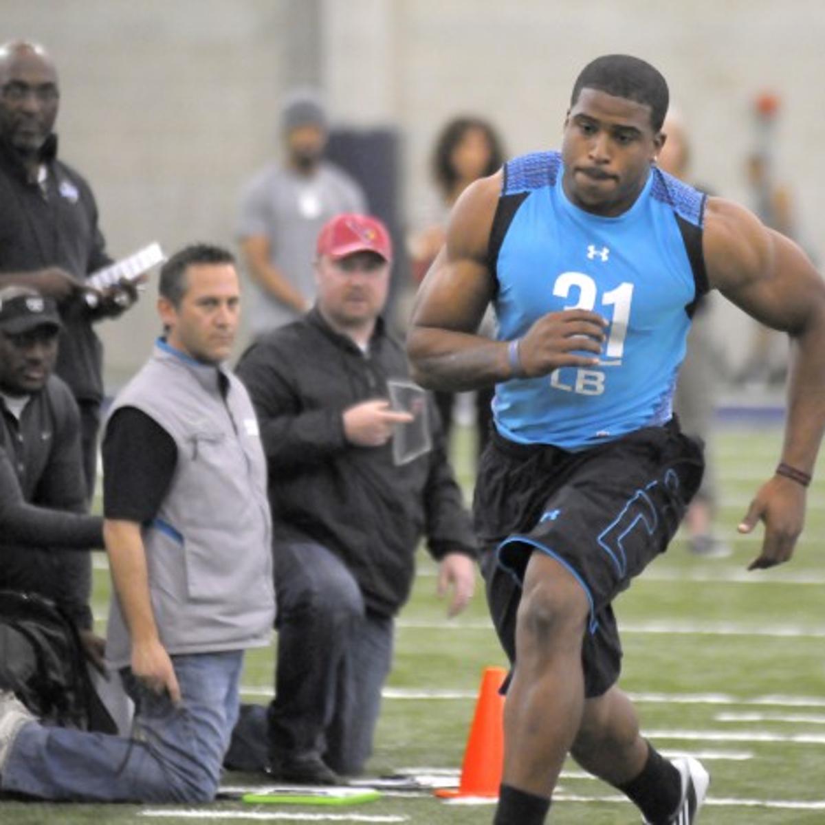 Wagner Impresses On Pro Day Sports Hjnews Com