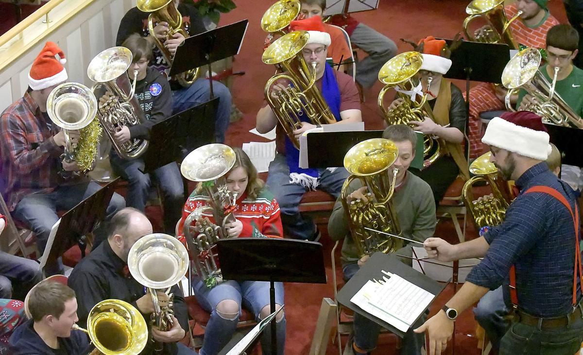 Charlotte Tuba Christmas 2022 Tuba Christmas: Musical Tradition Hits New High Note This Year In Logan |  Local News | Hjnews.com