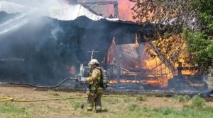 Fire in Wellsville burns down barn; no injuries reported