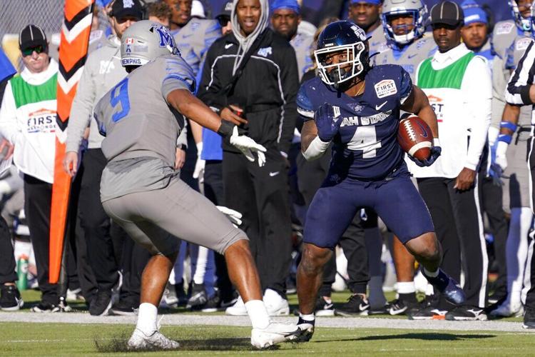 USU football: USU roughed up by Memphis in First Responder Bowl | Sport ...