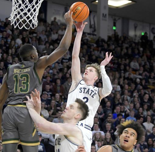 USU men's hoops Aggies stumbled at home vs. Rams USU Sports