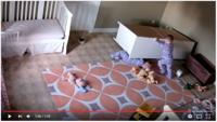 twins falling dresser Twin Baby Rushes To Brothers Rescue When Dresser Falls On Him