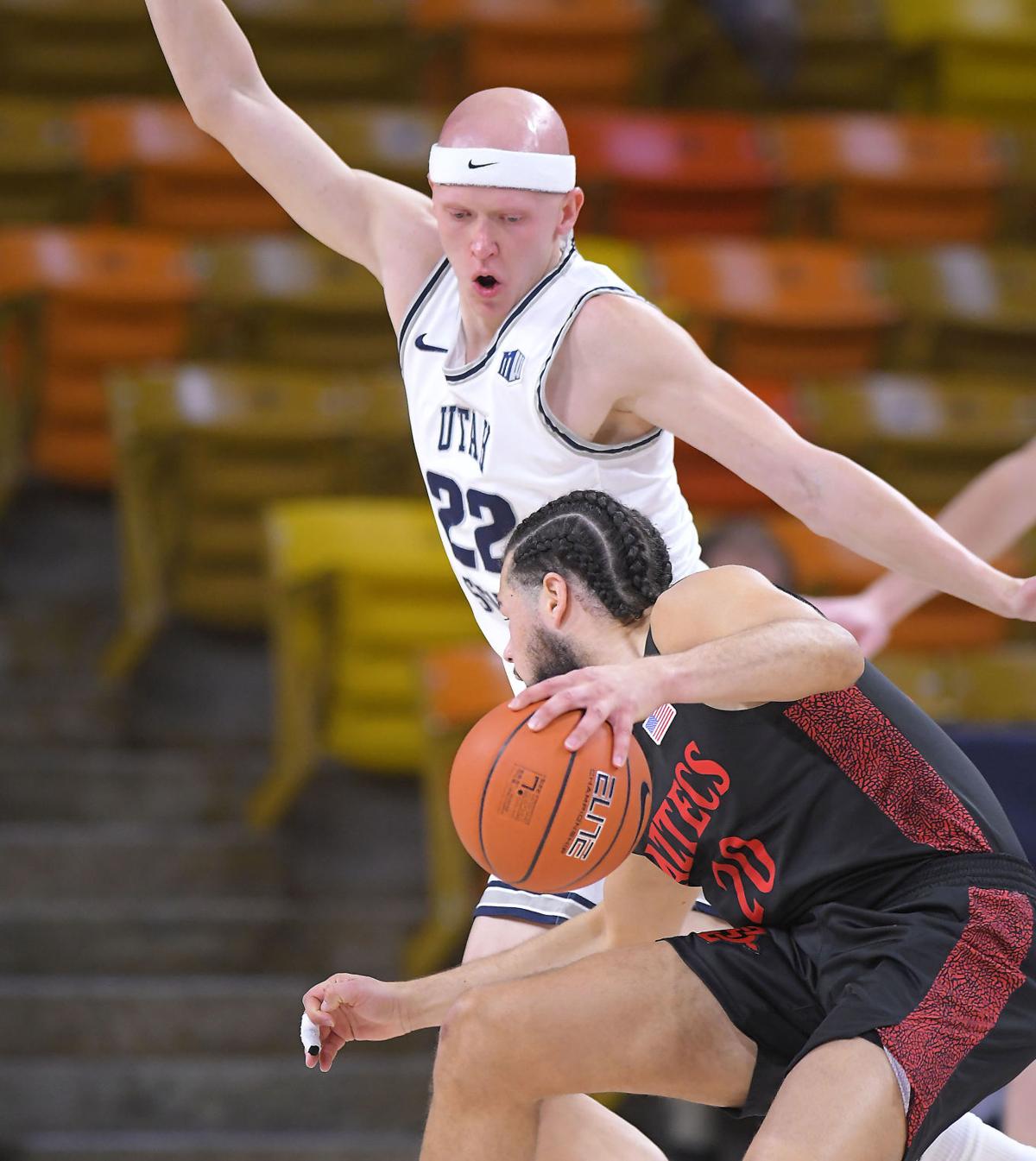 San Diego St Utah St Basketball