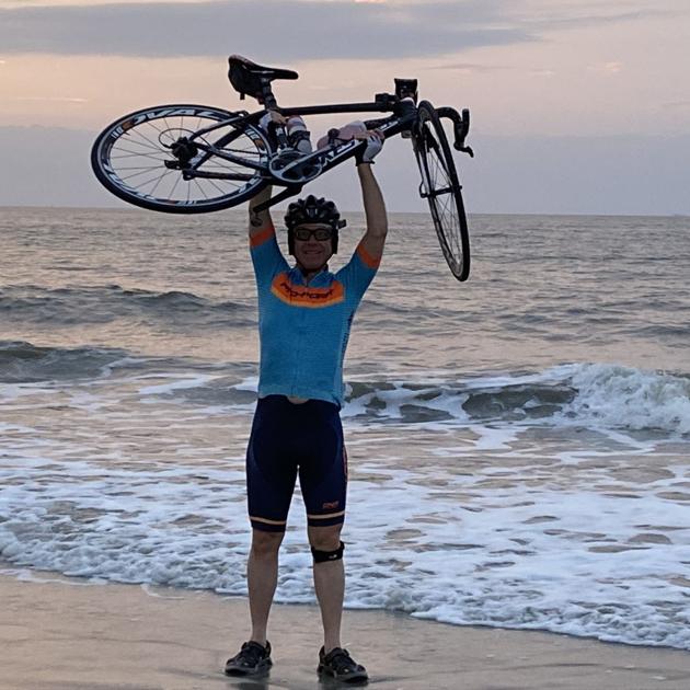 ThrUSA: Ciclista local cabalga de costa a costa en una pandemia | Al aire libre ThrUSA: Ciclista local cabalga de costa a costa en una pandemia | Al aire libre