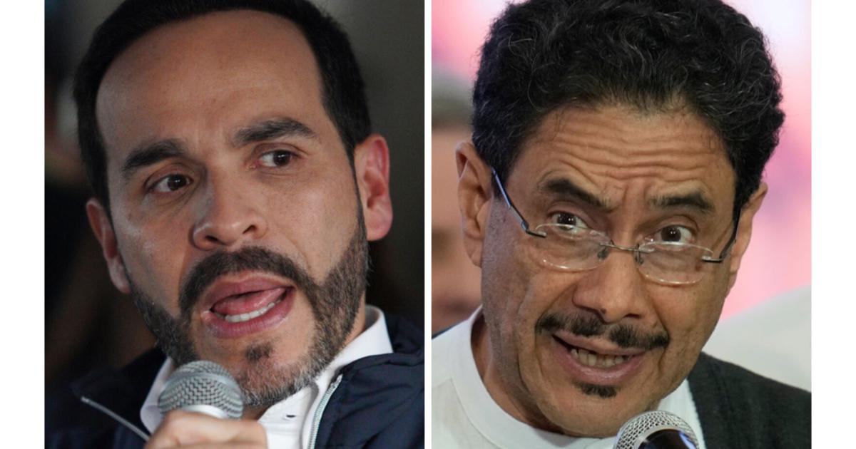 Trump-backed de la Espriella holds razor-thin lead in Colombia's election as rival challenges vote