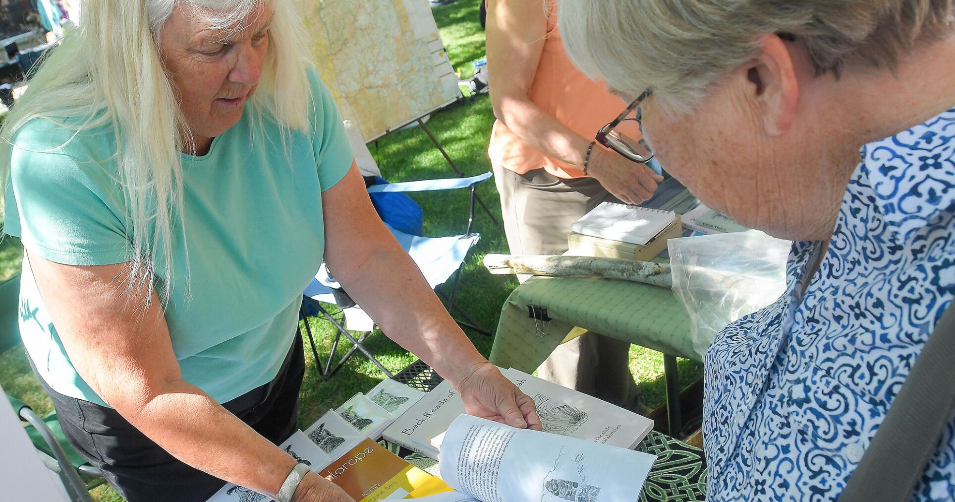 Cache Valley Gardener's Market celebrates local writers with 'Author's Day' - Vimarsana News