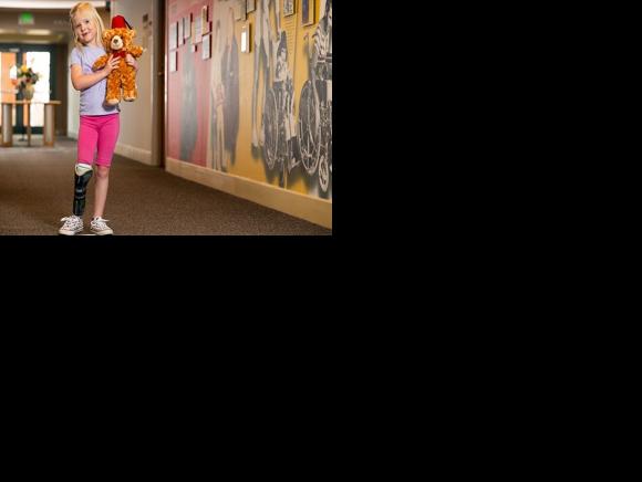 The “Unstoppable Penelope”: Cache Valley amputee walks for love