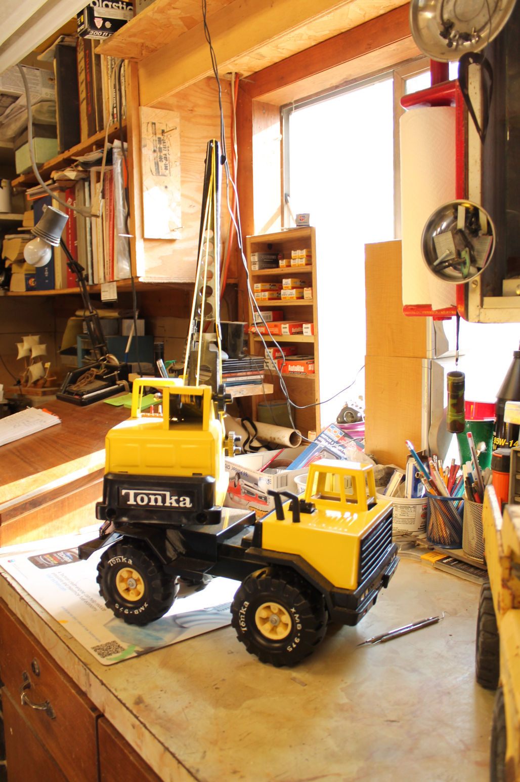 restoring tonka trucks