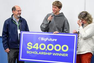Ridgeline senior receives $40,000 scholarship from nationwide program
