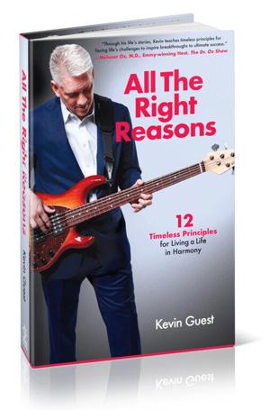 During National Show Your Smile Month, Kevin Guest Urges Leaders to Lift Others Daily