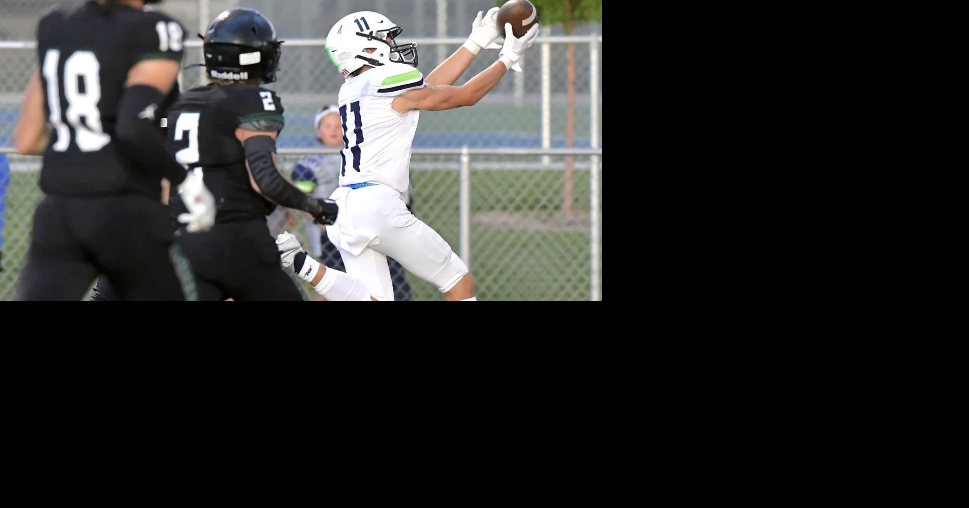 Prep football Riverhawks score last, edge Wolves School Sports