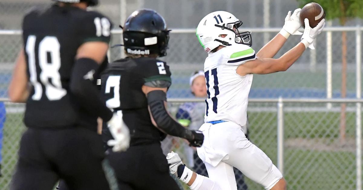 Prep football: Riverhawks score last, edge Wolves | School Sports ...
