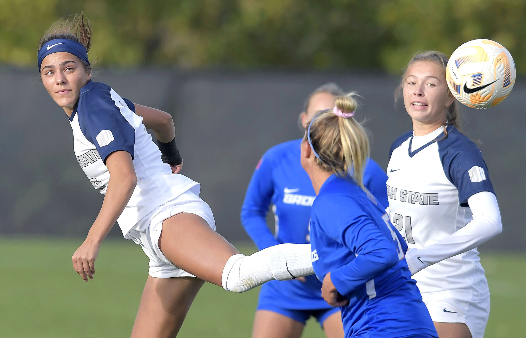 USU Soccer: Aggies Blank Broncos, Punch Ticket To MW Tourney | Sport ...